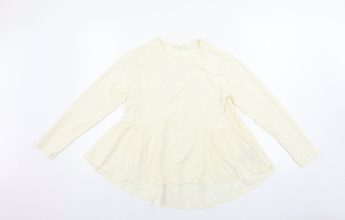 Peacocks  Womens Ivory   Basic Blouse Size 10