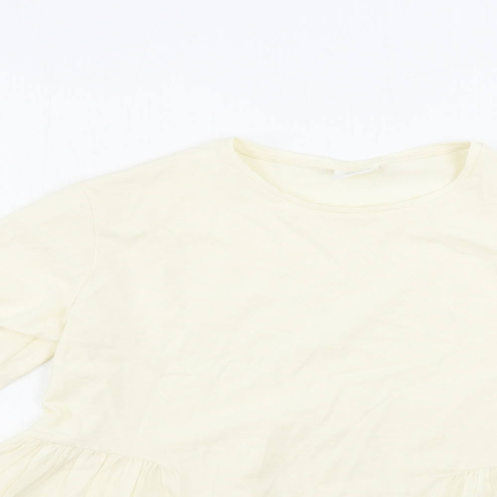 Peacocks  Womens Ivory   Basic Blouse Size 10