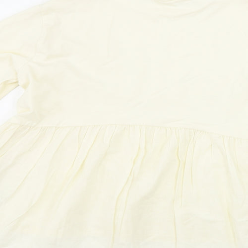Peacocks  Womens Ivory   Basic Blouse Size 10
