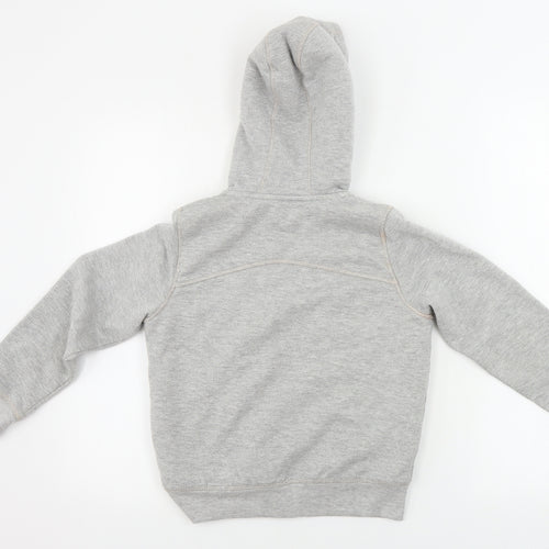 Marks and Spencer  Girls Grey   Full Zip Jumper Size 9-10 Years