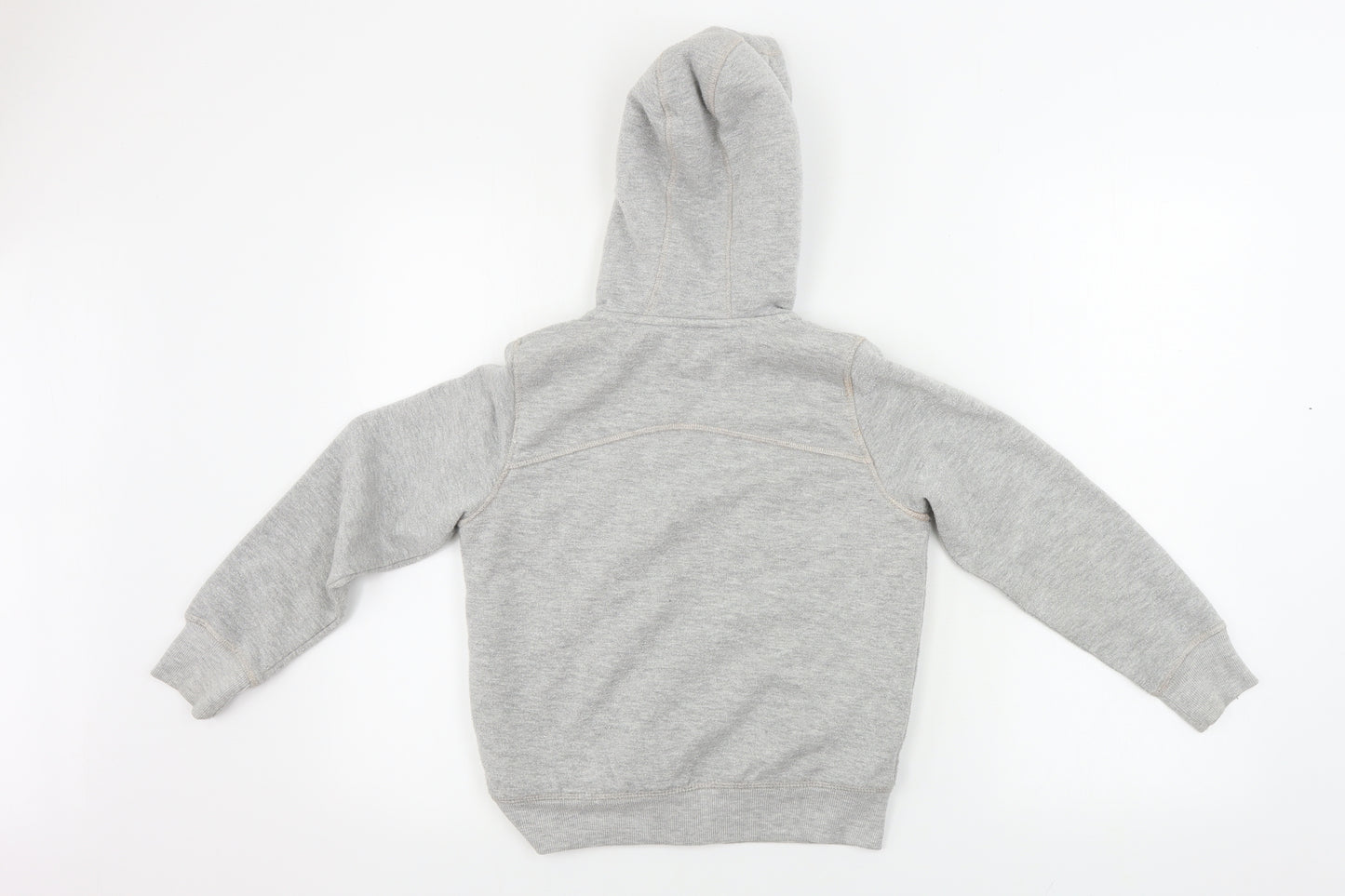 Marks and Spencer  Girls Grey   Full Zip Jumper Size 9-10 Years