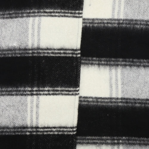 New Look  Womens Grey Check  Cardigan Jumper Size 12