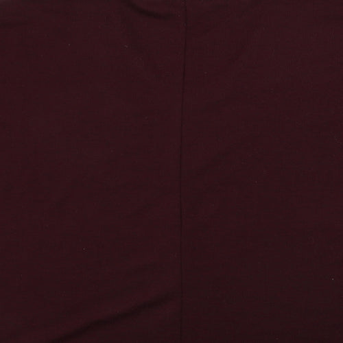 New Look  Womens Purple   Basic T-Shirt Size S