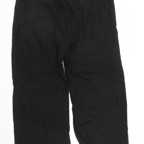 Dorothy Perkins Womens Black   Capri Trousers Size 14 L24 in