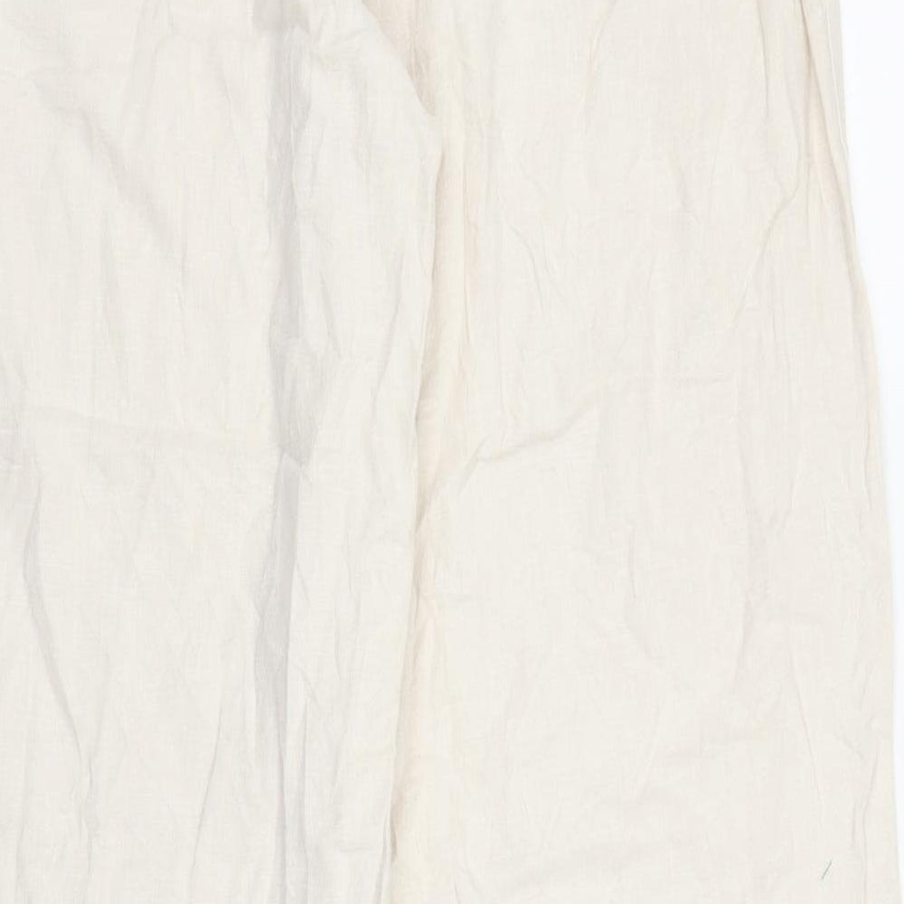 George Womens Beige   Trousers  Size 12 L29 in