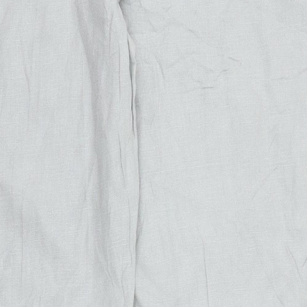 Jaeger Womens Grey   Trousers  Size 12 L30 in