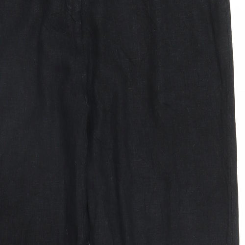 George Womens Black   Trousers  Size 14 L28 in