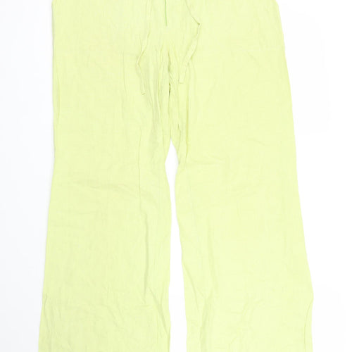 MISS TOP COLLECTION Womens Green   Trousers  Size M L29 in