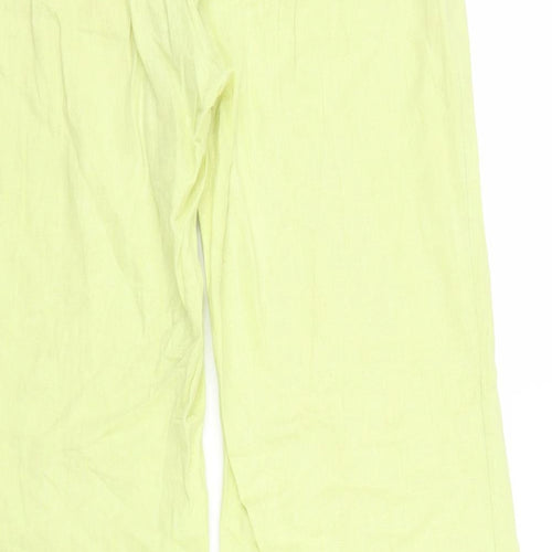 MISS TOP COLLECTION Womens Green   Trousers  Size M L29 in