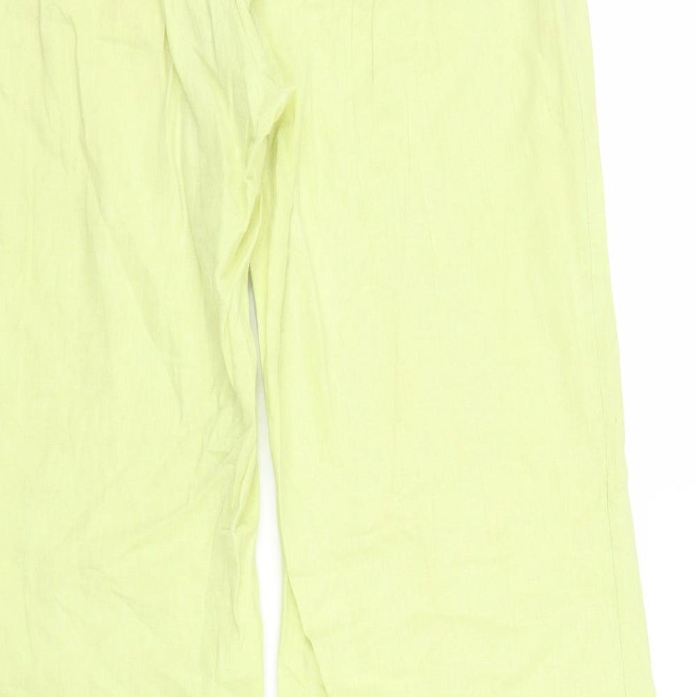 MISS TOP COLLECTION Womens Green   Trousers  Size M L29 in