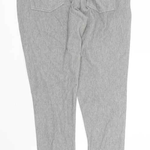 Go Colours Womens Grey   Jegging Jeans Size L L27 in