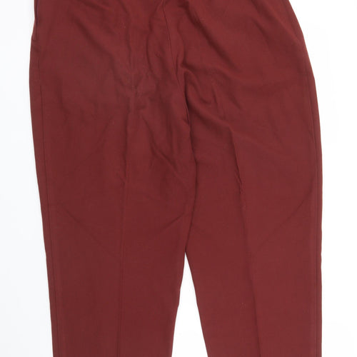 M&S Womens Purple   Pedal Pusher Trousers Size 32 in L25 in