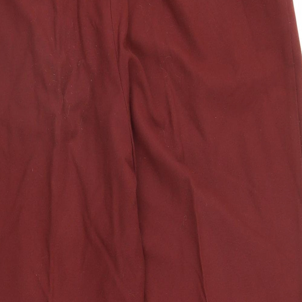 M&S Womens Purple   Pedal Pusher Trousers Size 32 in L25 in