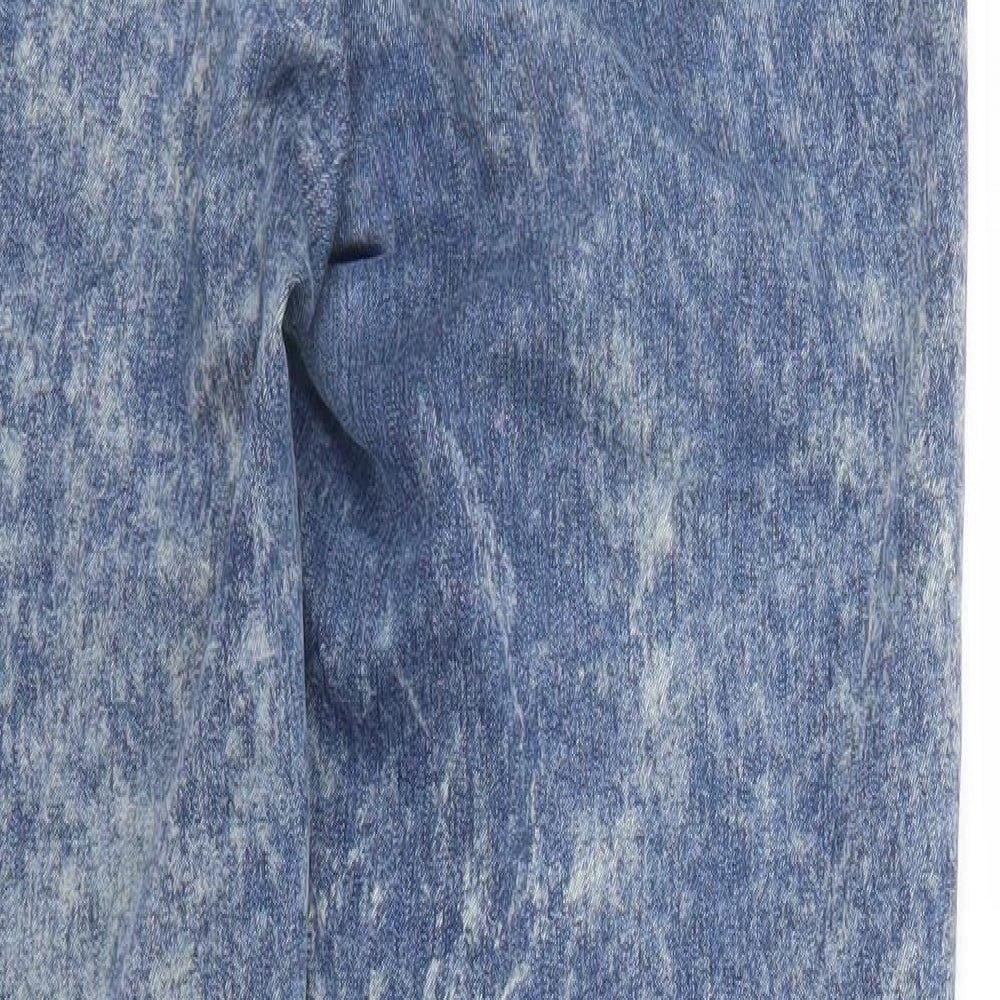 Yes Yes Womens Blue  Denim Skinny Jeans Size 12 L29 in