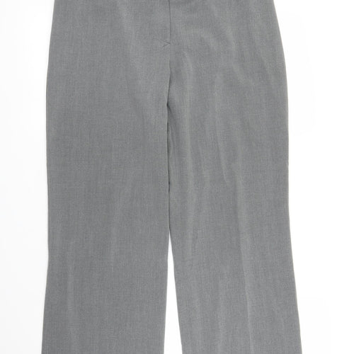 Epilogue Womens Grey  Rayon Trousers  Size 12 L31 in