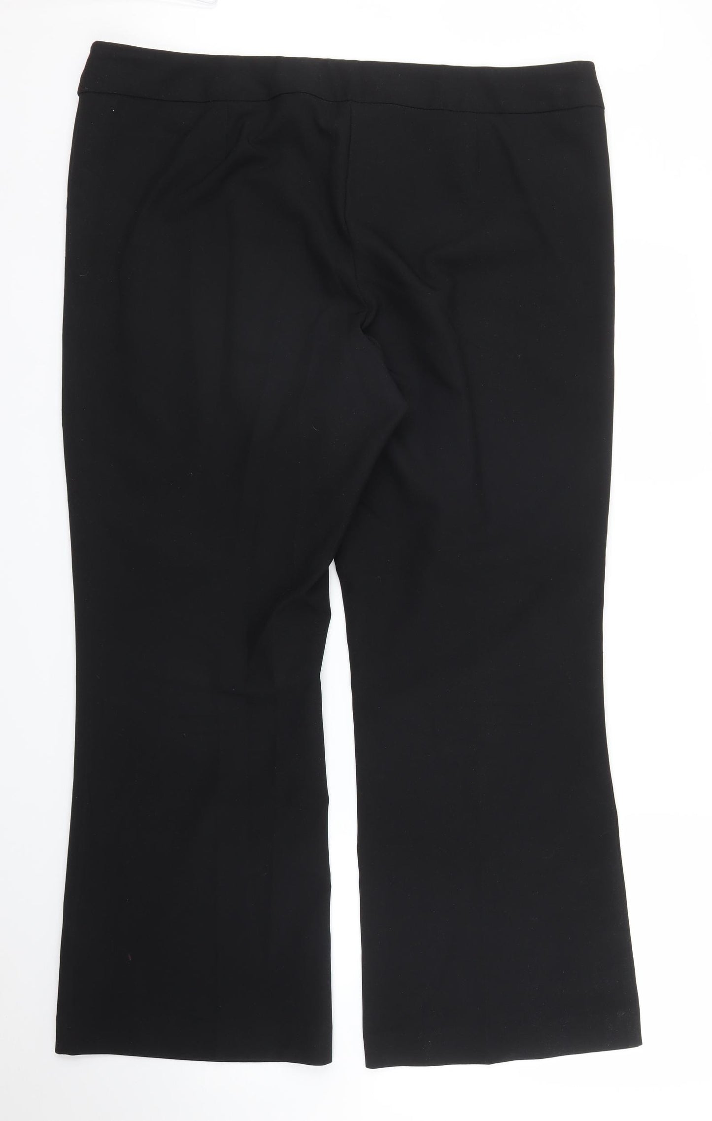 George Womens Black   Trousers  Size 18 L27 in
