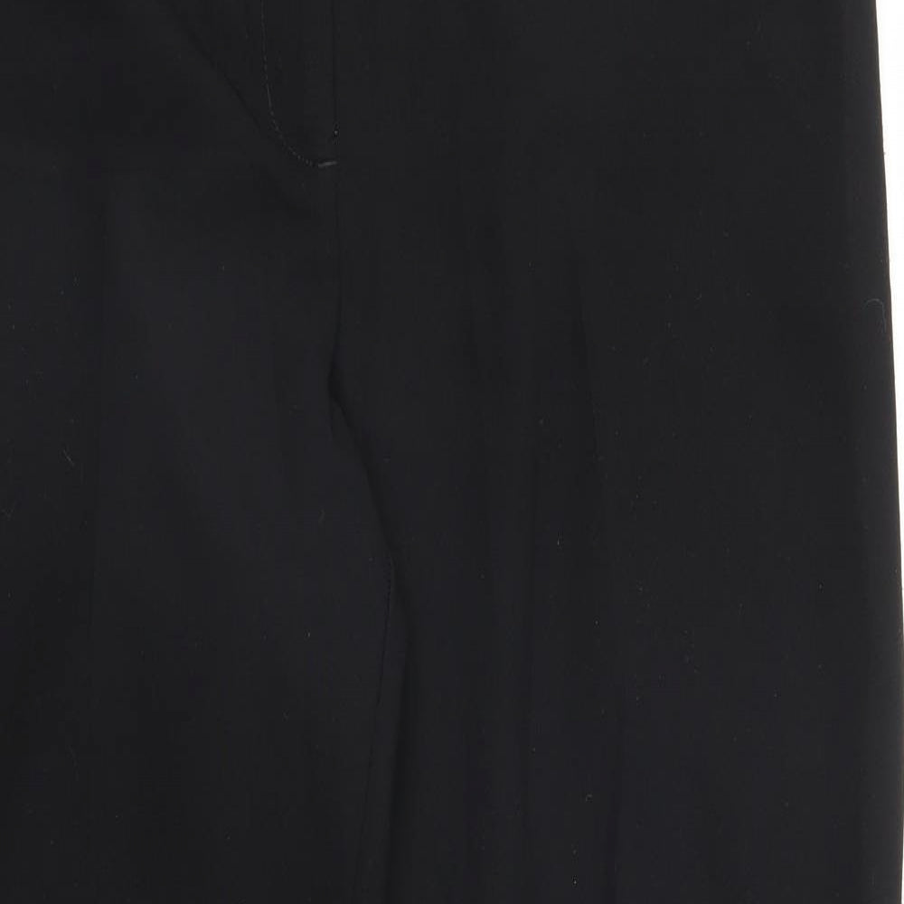George Womens Black   Trousers  Size 18 L27 in
