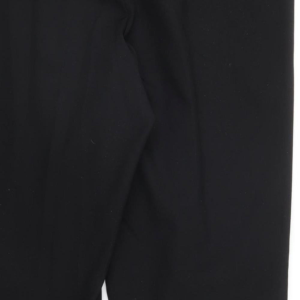 George Womens Black   Trousers  Size 18 L27 in