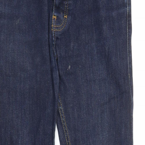 Topman Mens Blue  Denim Straight Jeans Size 30 in L26 in