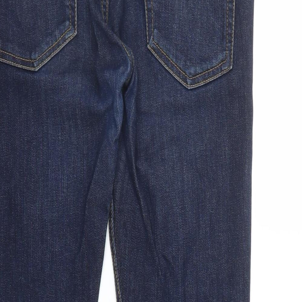 Topman Mens Blue  Denim Straight Jeans Size 30 in L26 in