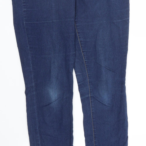 George Womens Blue  Denim Jegging Jeans Size 8 L27 in