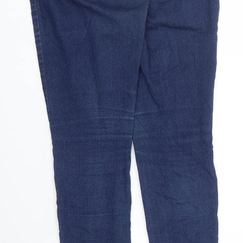 George Womens Blue  Denim Jegging Jeans Size 8 L27 in