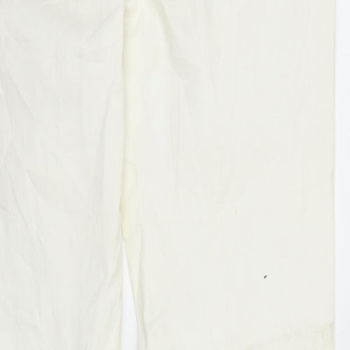 Only Womens White   Straight Jeans Size M L34 in