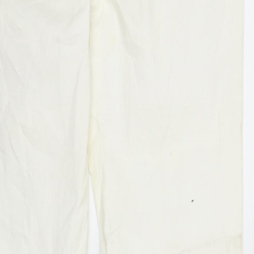 Only Womens White   Straight Jeans Size M L34 in