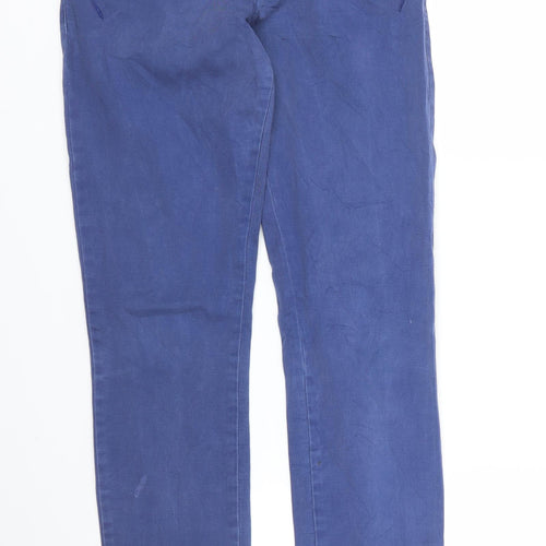 Sisley Womens Blue   Skinny Jeans Size 27 in L32 in