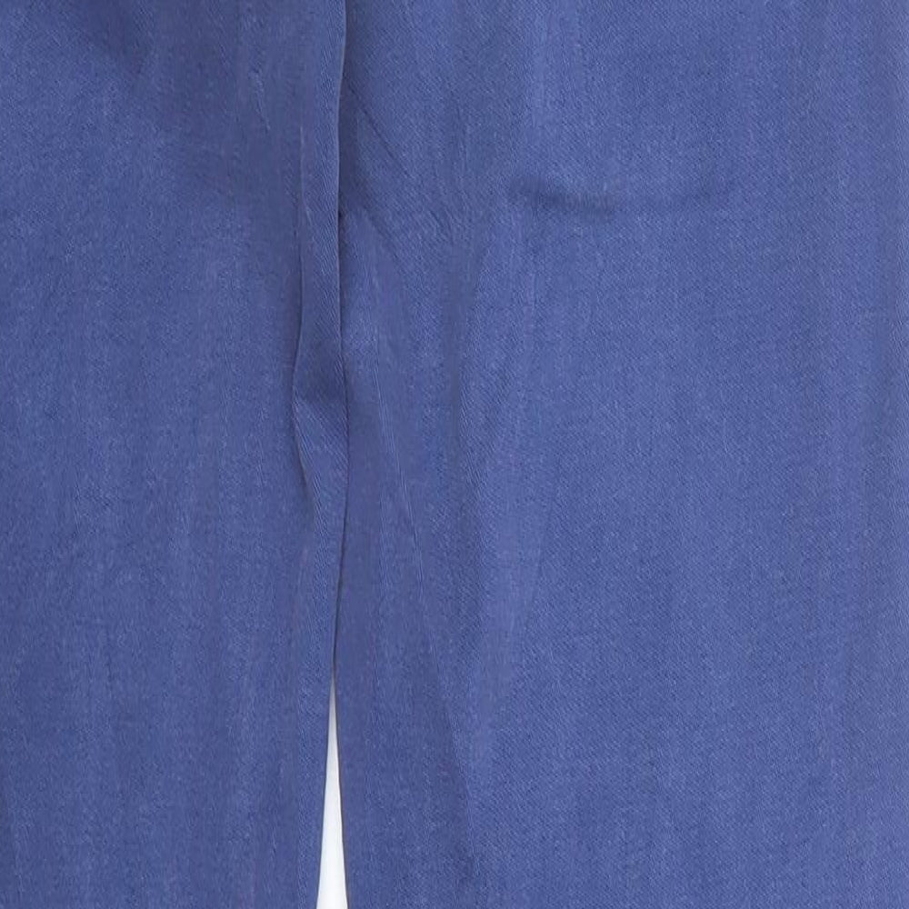 Sisley Womens Blue   Skinny Jeans Size 27 in L32 in