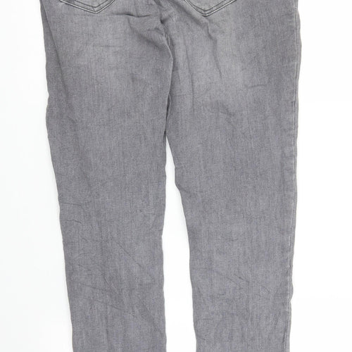 Amisu Womens Grey  Denim Jegging Jeans Size 32 in L29 in