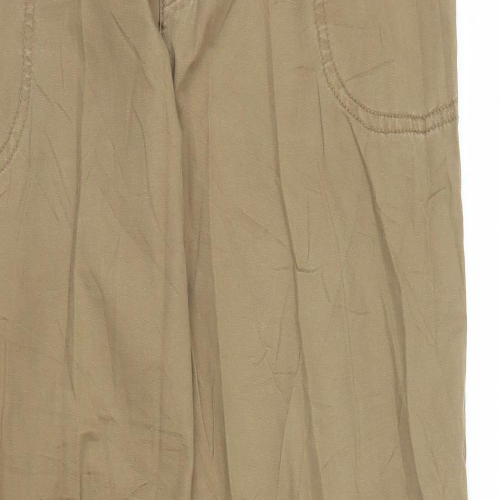 Vera Moda Womens Beige   Chino Trousers Size M L29 in