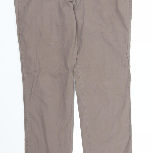 Zero Womens Brown   Carpenter Trousers Size 10 L30 in