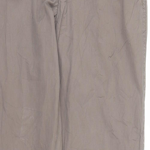 Zero Womens Brown   Carpenter Trousers Size 10 L30 in