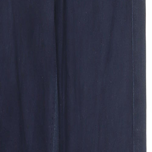 Zara Womens Blue   Carrot Trousers Size 8 L33 in