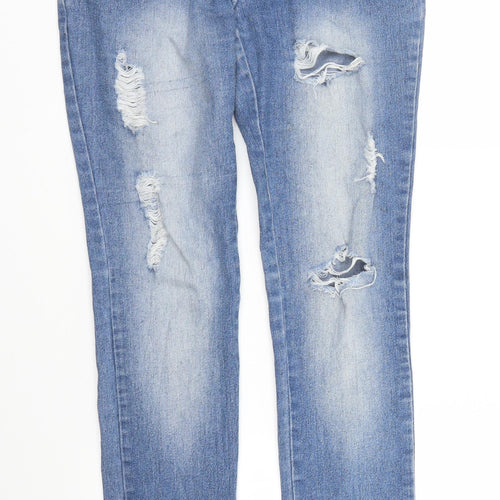 Supre Womens Blue  Denim Skinny Jeans Size XS L30 in