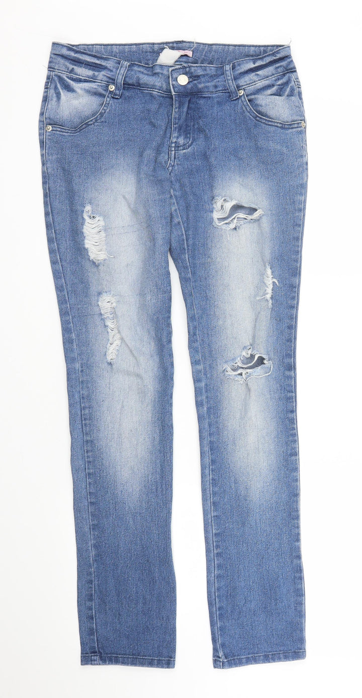 Supre Womens Blue Denim Skinny Jeans Size XS L30 in