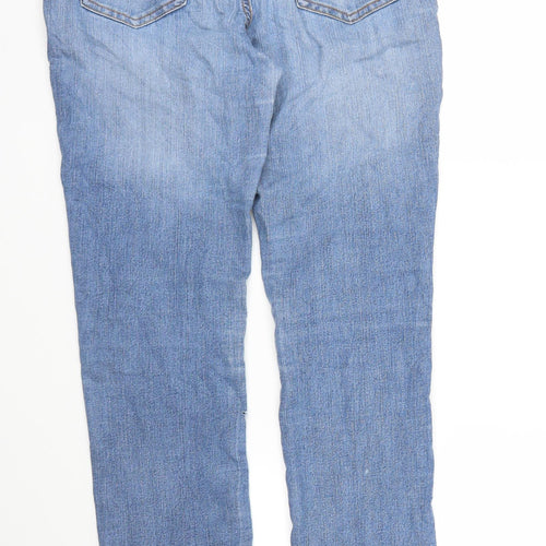 John Baner Womens Blue  Denim Skinny Jeans Size 10 L30 in