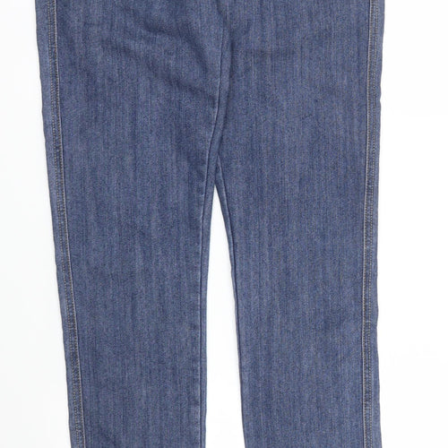 TALLY WEiJL Womens Blue  Denim Skinny Jeans Size 10 L33 in