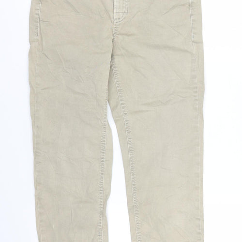 Cambio Womens Beige   Capri Jeans Size 6 L23 in