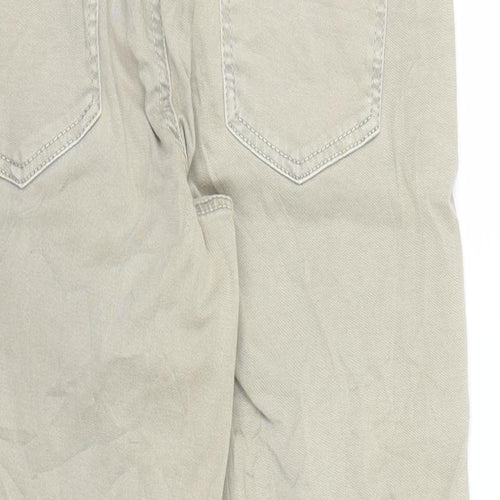 Cambio Womens Beige   Capri Jeans Size 6 L23 in