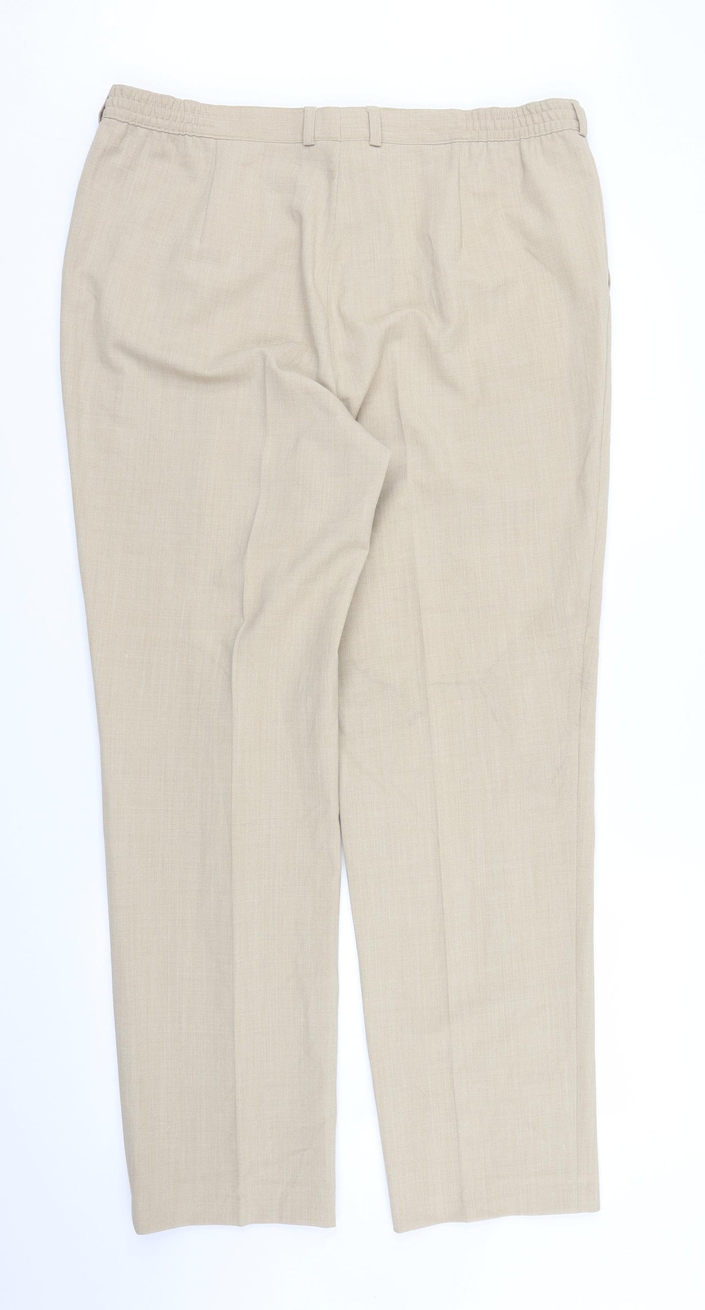 Toni Dress Womens Beige   Trousers  Size 20 L30 in