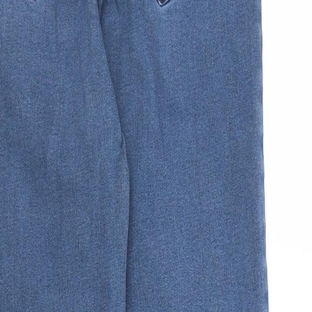 Primark Womens Blue  Denim Skinny Jeans Size 4 L25 in