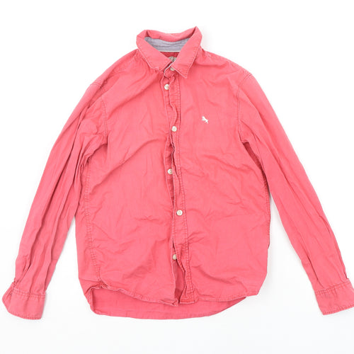 H&M Girls Pink   Basic Button-Up Size 11-12 Years