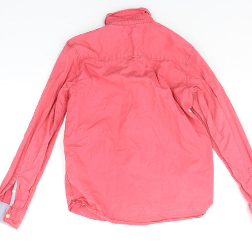 H&M Girls Pink   Basic Button-Up Size 11-12 Years