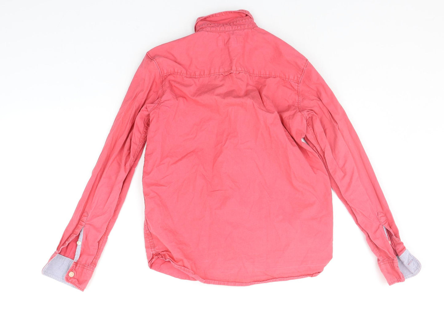 H&M Girls Pink   Basic Button-Up Size 11-12 Years