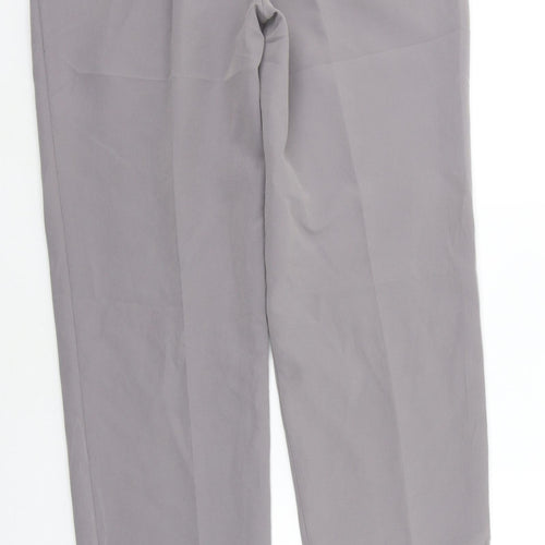 Zac & Rachel Womens Purple   Trousers  Size 8 L28 in