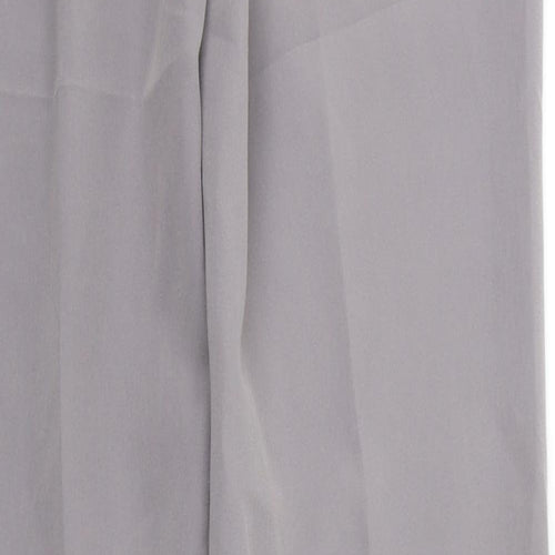 Zac & Rachel Womens Purple   Trousers  Size 8 L28 in