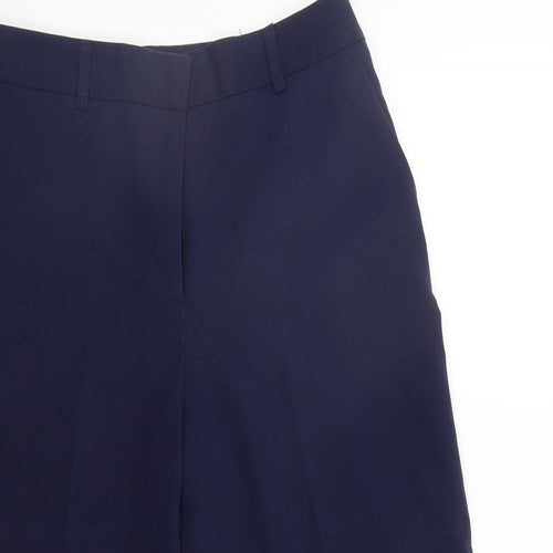 Dorothy Perkins Womens Blue   Trousers  Size 10 L21 in