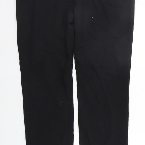 ASOS Womens Black   Trousers  Size 16 L28 in